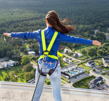Ekstrēma pastaiga  „Walk on the edge”
