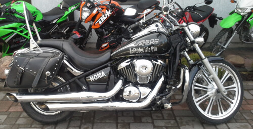 Мото-приключение на «Чоппере» #2