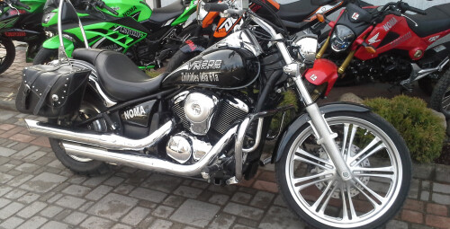 Мото-приключение на «Чоппере» #3