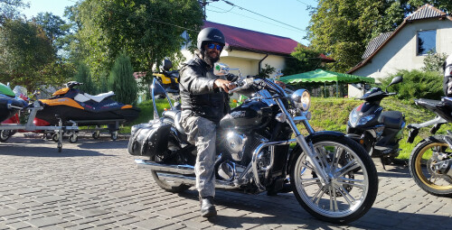 Мото-приключение на «Чоппере» #1