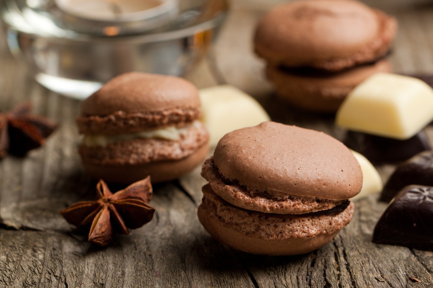 Karameļu Macaroon SPA kūre