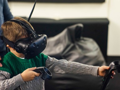Virtuālā realitāte „VR room”