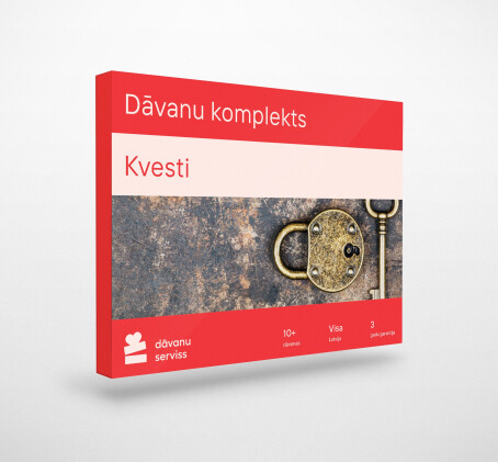 Dāvanu komplekts ''Kvesti''