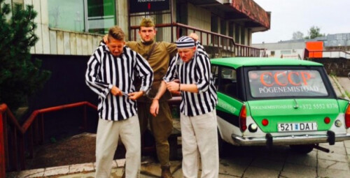 Piedzīvojumu spēle- izlaušanās no kvesta istabas KGB (balstīta uz patiesiem notikumiem) Pērnava #2