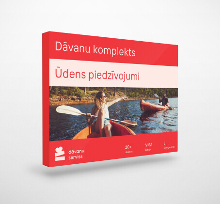 Dāvanu komplekts ''Ūdens piedzīvojumi''