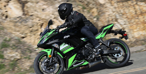 Moto piedzīvojums ar “Kawasaki Ninja 650cc” motociklu #2