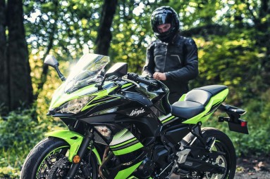Moto piedzīvojums ar “Kawasaki Ninja 650cc” motociklu #1