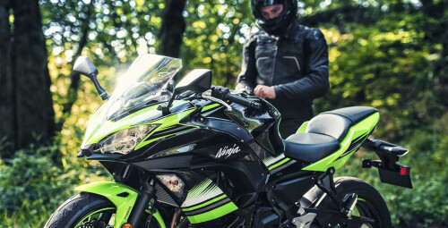 Moto piedzīvojums ar “Kawasaki Ninja 650cc” motociklu #1