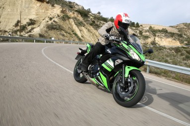 Moto piedzīvojums ar “Kawasaki Ninja 650cc” motociklu #3