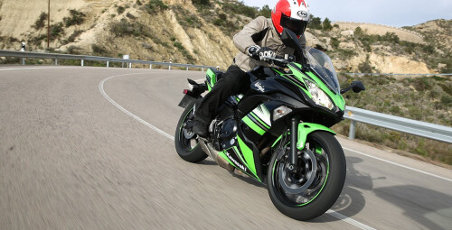 Moto piedzīvojums ar “Kawasaki Ninja 650cc” motociklu #3