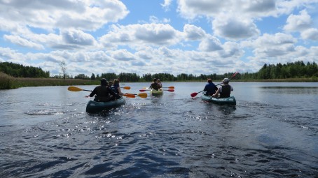 Vienas dienas brauciens ar kanoe laivu pa Latgales ūdeņiem #3