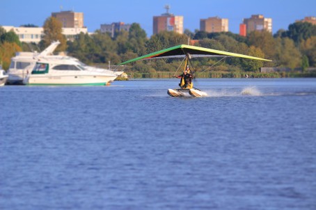 Полет на дельтаплане с воды (20 мин.) + фото/видео