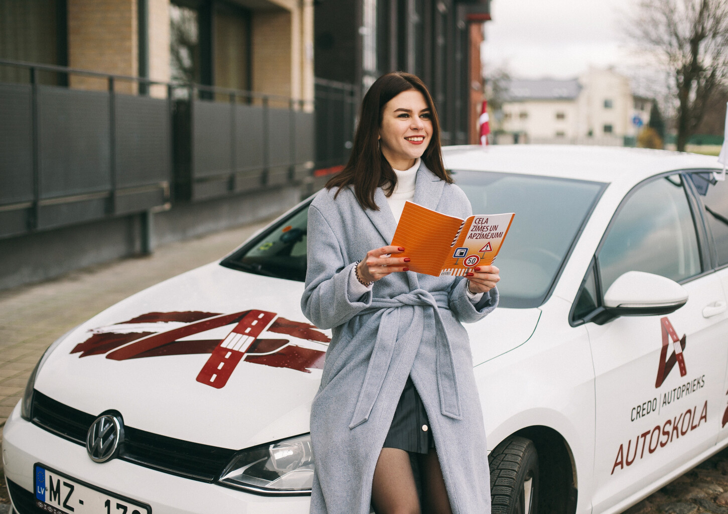 B kategorijas apmācība autoskolā "Credo Autoprieks"