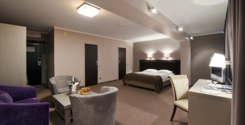 Отдых в номере Apartment Double гостиницы Bellevue Park Hotel Riga #4