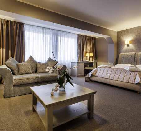 Роскошный отдых на двоих в Bellevue Park Hotel Riga с проживанием в номере Deluxe Double