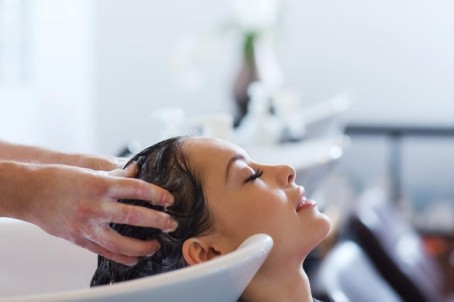 Классический массаж тела+процедура для волос и укладка