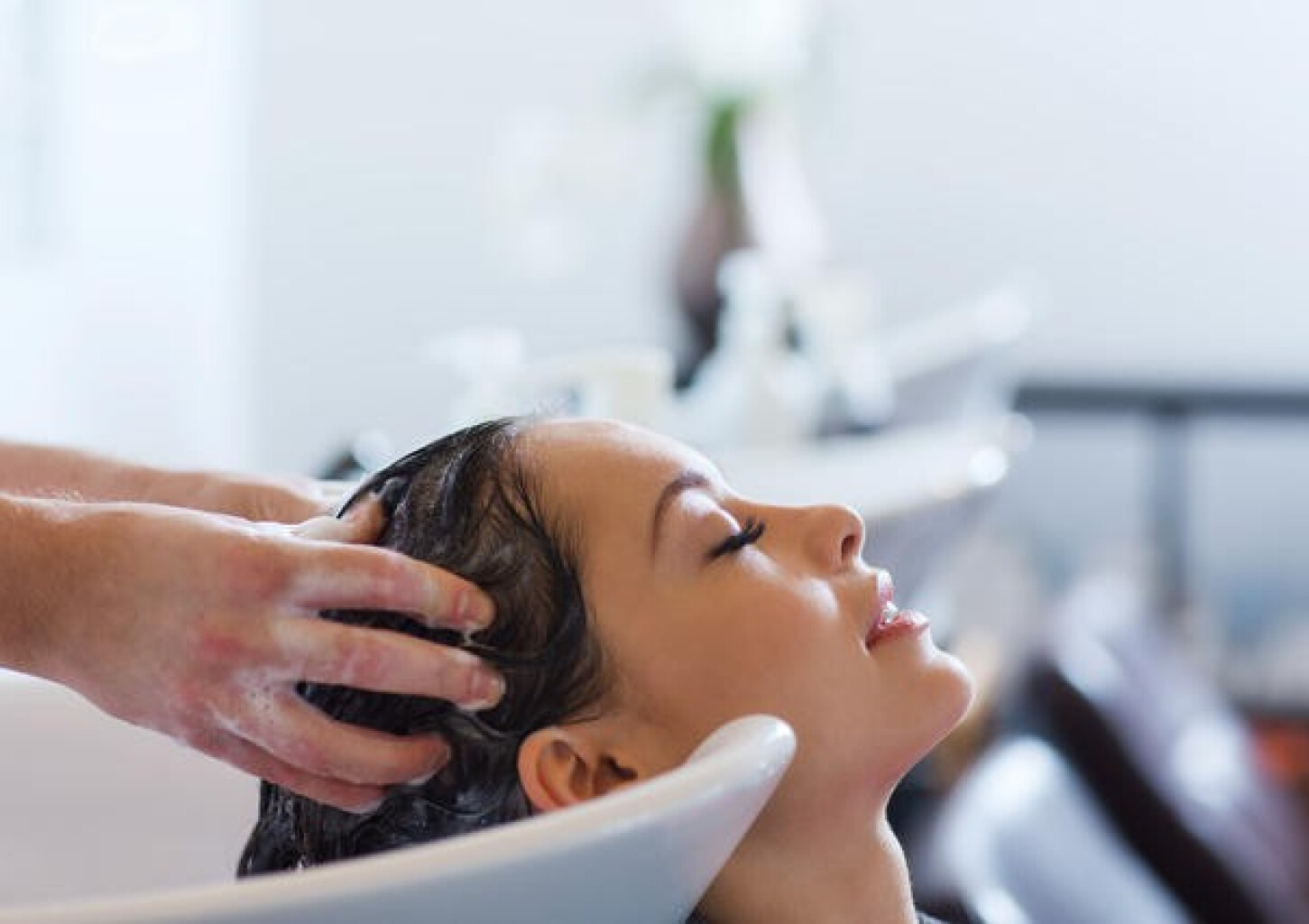 Классический массаж тела+процедура для волос и укладка
