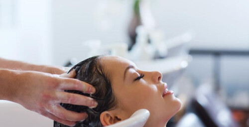 Классический массаж тела+процедура для волос и укладка #1