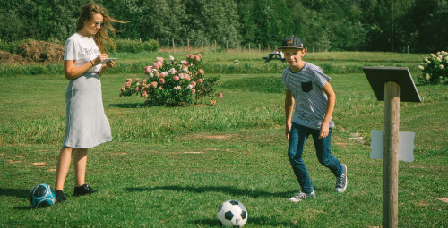 Futbolgolfa spēle Siguldas futbolgolfa parkā (2 pers.) Krimuldas novads #1
