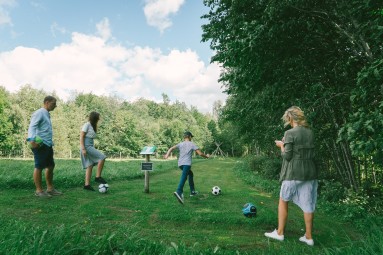 Игра в футбогольф в Сигулдском футбогольфном парке (2 взрослых + 1 ребенок) Krimuldas novads #2