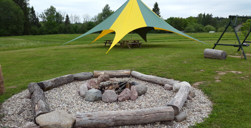 Futbolgolfa spēle Siguldas futbolgolfa parkā (2 pieaugušie + 2 bērni) Krimuldas novads #6