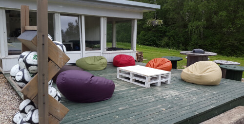 Futbolgolfa spēle Siguldas futbolgolfa parkā (2 pieaugušie + 2 bērni) Krimuldas novads #7