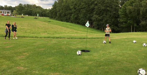 Futbolgolfa spēle Siguldas futbolgolfa parkā (2 pieaugušie + 2 bērni) Krimuldas novads #4