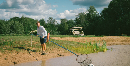 Futbolgolfa spēle Siguldas futbolgolfa parkā (2 pieaugušie + 2 bērni) Krimuldas novads #3