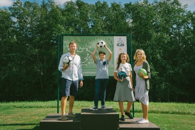Futbolgolfa spēle Siguldas futbolgolfa parkā (2 pieaugušie + 2 bērni) Krimuldas novads #5