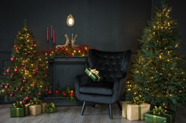 Рождественская фотосессия в Риге – час волшебства и улыбок