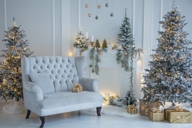 Рождественская фотосессия в Риге – час волшебства и улыбок