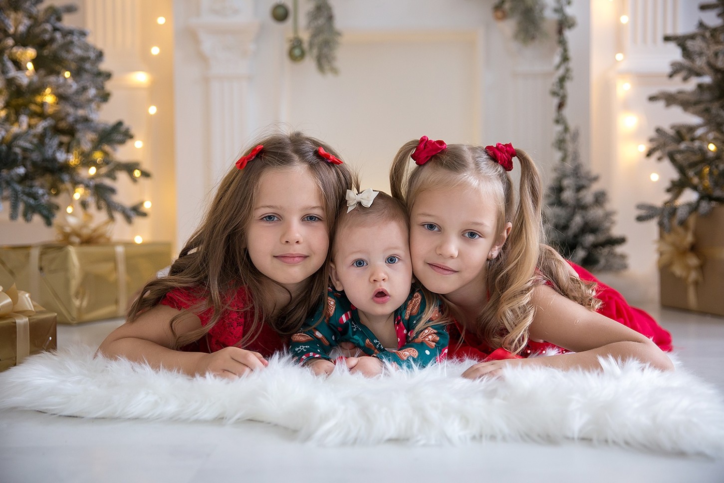 Рождественская фотосессия в Риге – час волшебства и улыбок