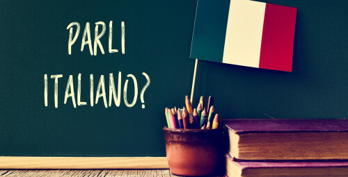 Ознакомительное занятие итальянским языком #2