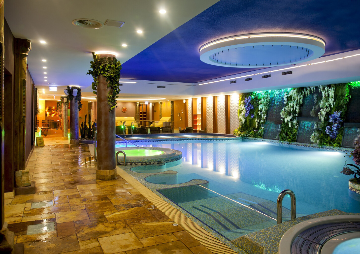 Nakšņošana "Tallin Viimsi SPA" ar procedūrām diviem