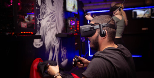 Virtuālās realitātes telpa “VR gaming” (1-5 pers.) #5