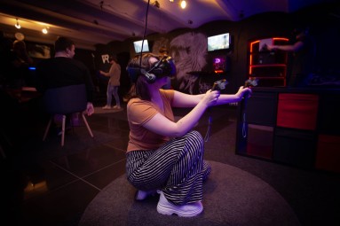 Virtuālās realitātes telpa “VR gaming” (1-5 pers.) #4