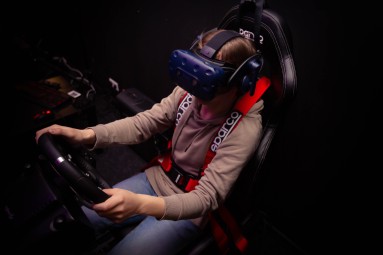 Virtuālās realitātes spēles “VR gaming” (1 h, 1-2 pers.) #5