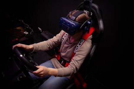 Virtuālās realitātes spēles “VR gaming” (1 h)