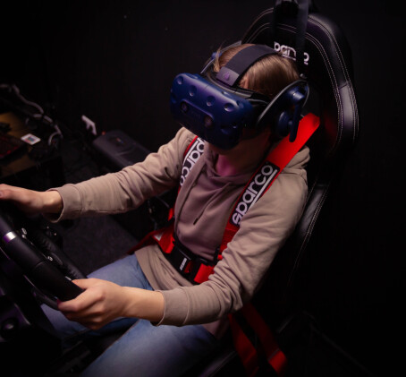 Virtuālās realitātes spēles “VR gaming” (1 h, 1-2 pers.)