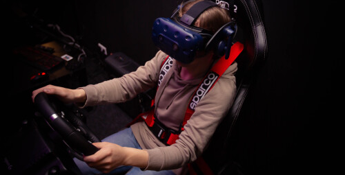 Virtuālās realitātes spēles “VR gaming” (1 h, 1-2 pers.) #1