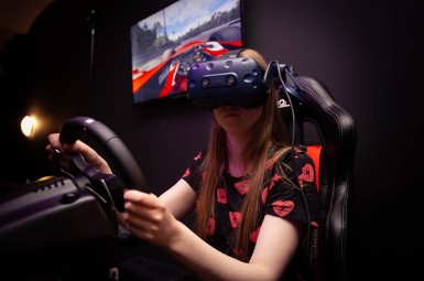 Virtuālās realitātes spēles “VR gaming” (1 h, 1-2 pers.) #3