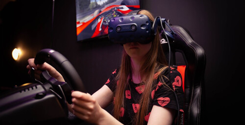 Virtuālās realitātes spēles “VR gaming” (1 h, 1-2 pers.) #3