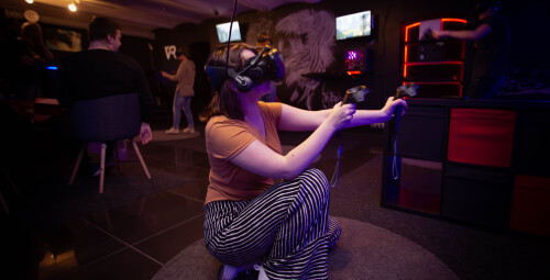 Virtuālās realitātes spēles “VR gaming” (1 h, 1-2 pers.) #4