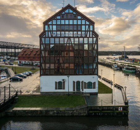 Nakšņošana diviem Klaipēdā viesnīcā "OLD MILL HOTEL"