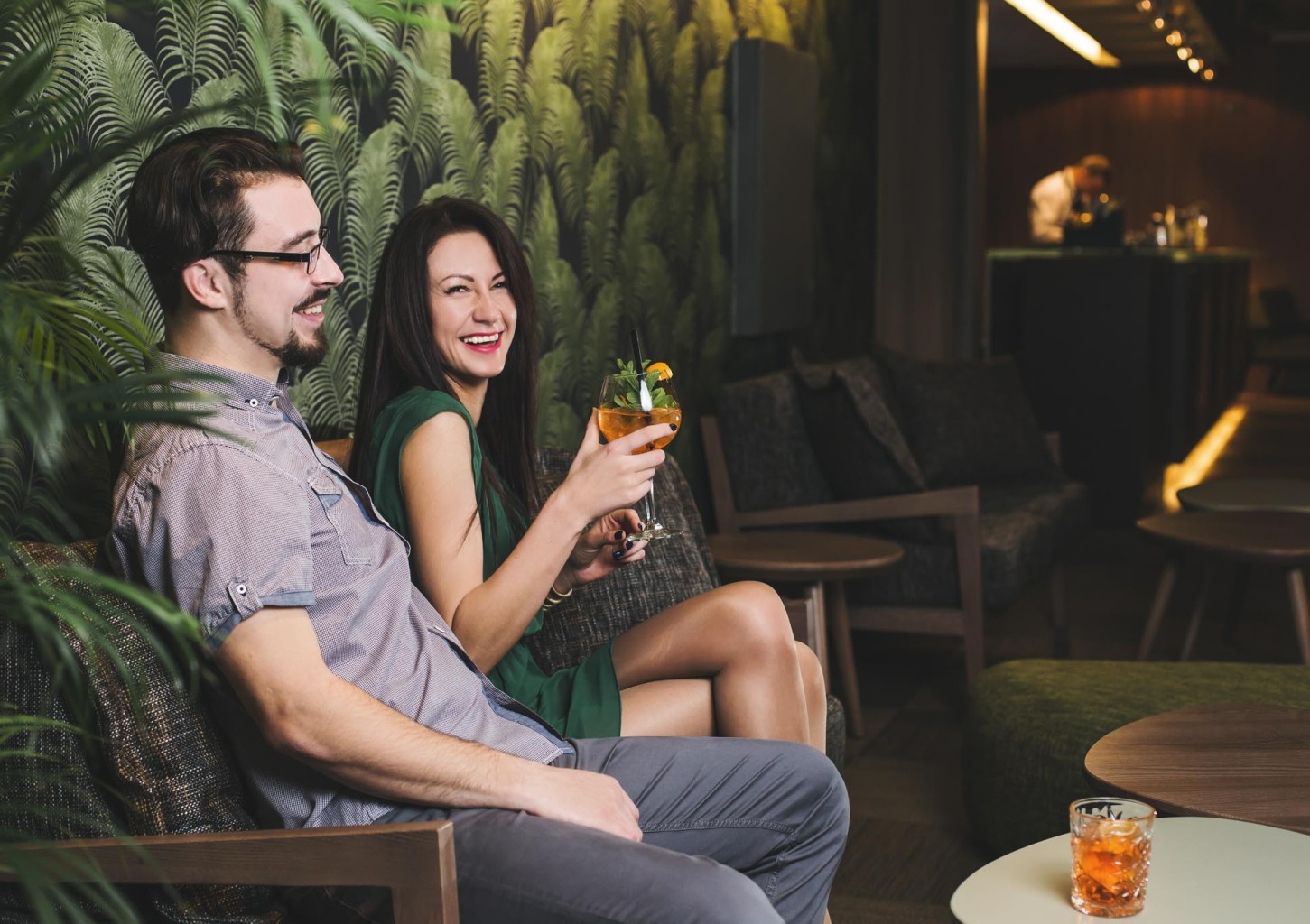 Relaksācija un "Seaside" bāra gardēžu baudījums diviem