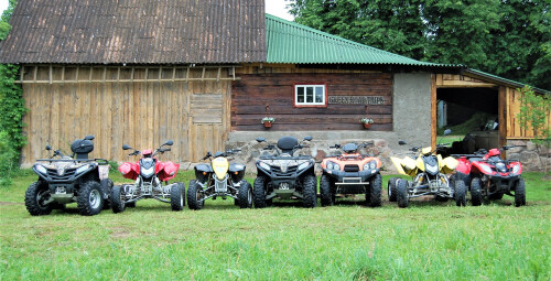 Экскурсия на квадроциклах «Лесные озера» в Вецумниеках для двоих Вецумниеки #3
