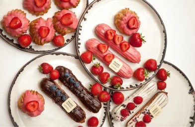 Eklēru gatavošanas meistarklases eklērnīcā Raunas Dārzs #4