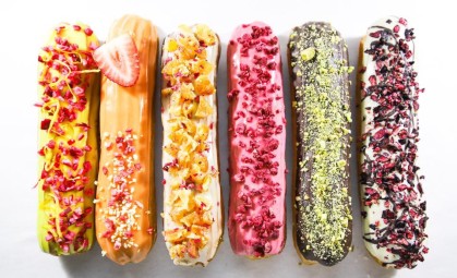 Eklēru gatavošanas meistarklases eklērnīcā Raunas Dārzs #1