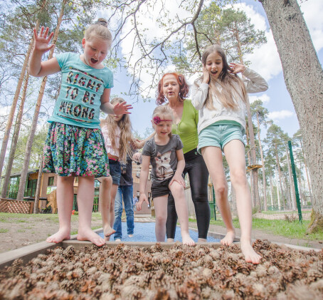 Baskāju taka Gaujas stāvo krastu Sajūtu parkā