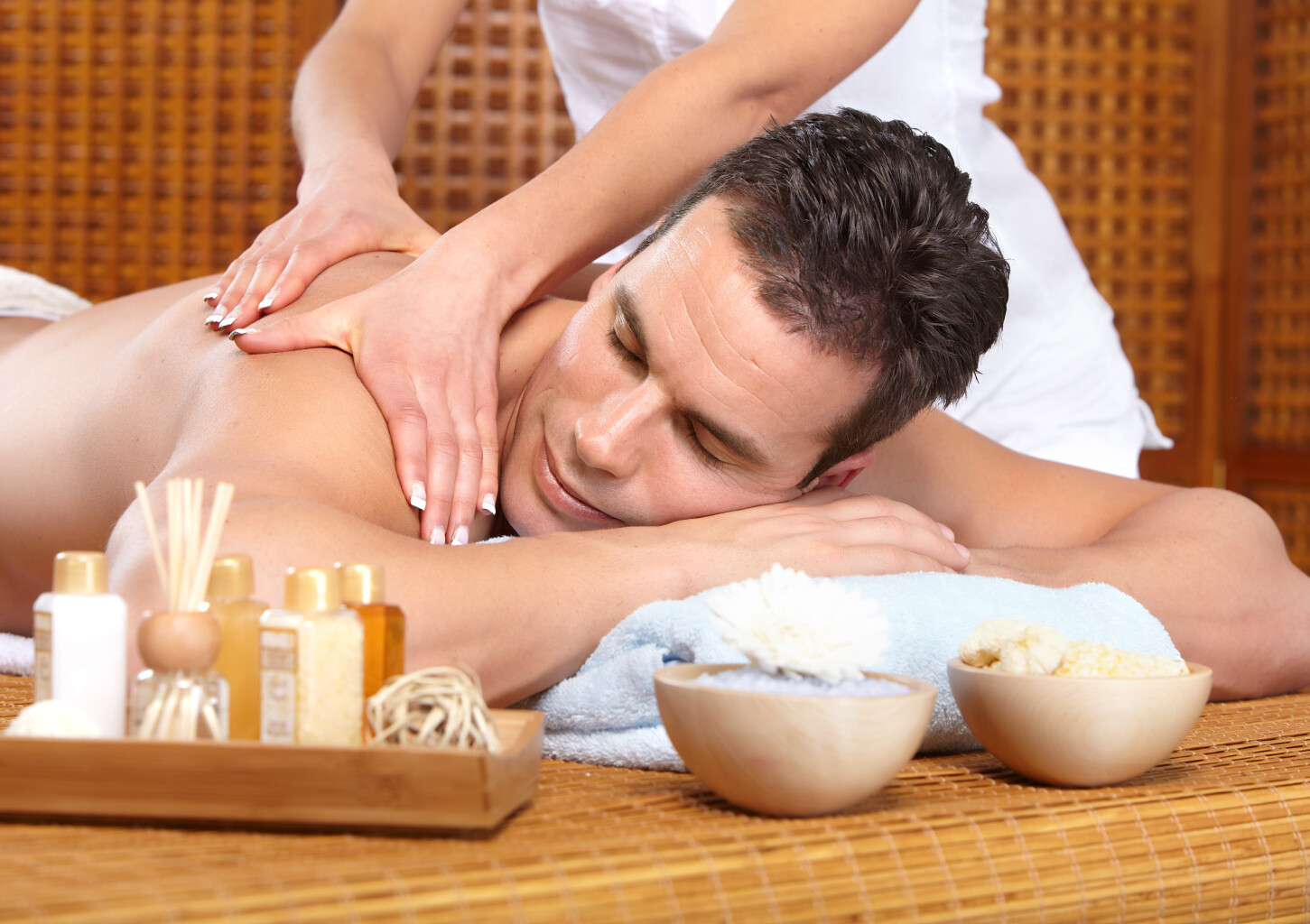 SPA rituāls vīriešiem - “Ingvera SPA” salonā "VSpa"